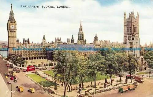 R124696 Parliament Square. London