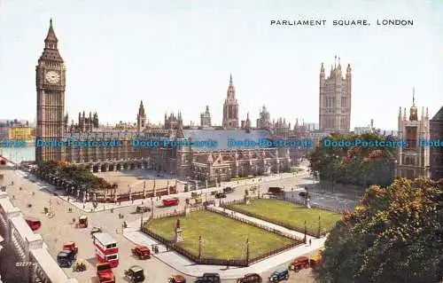 R124697 Parliament Square. London. Valentinstag. Valesque