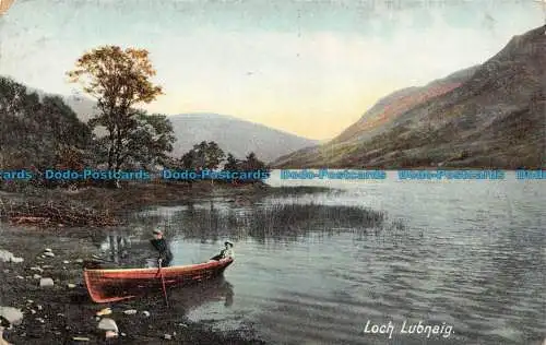 R125033 Loch Lubnaig. B. B. London