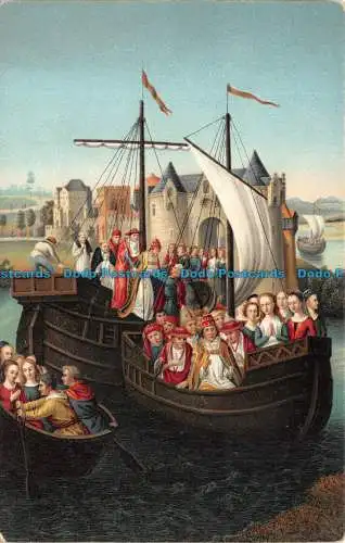 R125055 Depart pour Cologne. Memling. Stengel