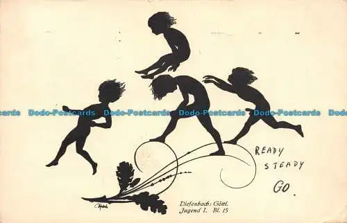R125111 Ready S Teady Go. A. Peters. 1964