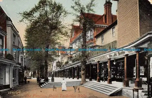R124906 The Pantiles. Royal Tunbridge Wells. Valentinstag. 1910