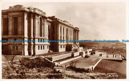 R125183 National Library of Wales. Aberystwyth. Llyfrgell Genedlaethol Cymru. Va