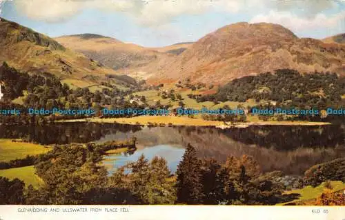 R125203 Glenridding und Ullswater von Place Feel. Sanderson und Dixon. Jarrold.