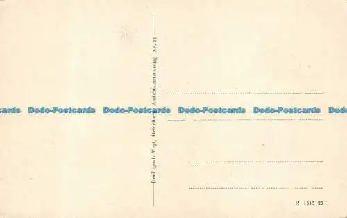 R125464 Heidelberg das Große Fass 221726 Literhaltend. Josef Ignatz Vogt