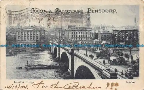 R125538 London. Brücke. London. 1904