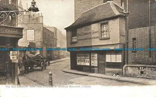 R125578 The Old Curiosity Shop. London