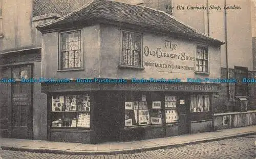 R125587 The Old Curiosity Shop. London. Clarke und Davies