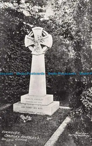 R125604 Eversley Charles Kingsleys Grab. Hartley Wintney