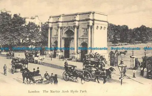 R125780 London. The Marble Arch Hyde Park