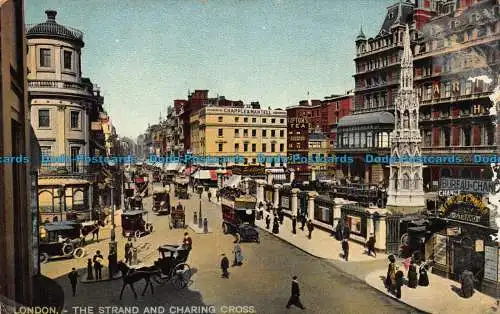 R125899 London. The Strand and Charing Cross