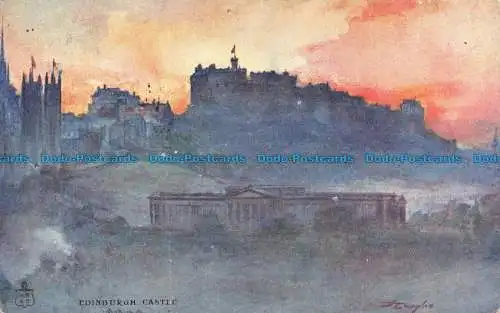 R125915 Edinburgh Castle. Zuverlässig. 1908