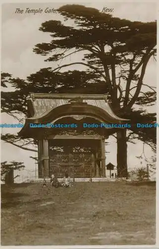 R125982 Das Tempeltor. Kew. Milton. Woolstone Bros