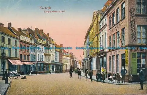 R141174 Kortrijk. Lange Steen Straat. B. Hopkins