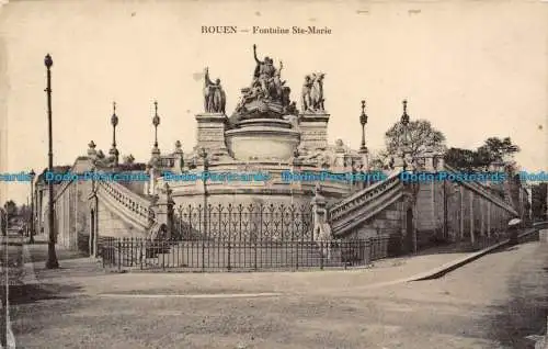 R141201 Rouen. Fontaine Ste Marie