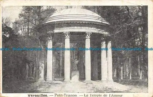 R142797 Versailles. Petit Trianon. Le Temple de lAmour