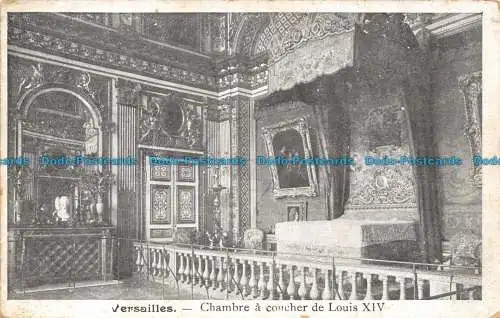 R142798 Versailles. Chambre a coucher de Louis XIV