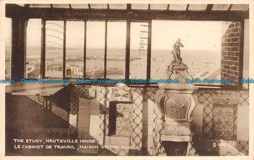 R140683 diese Studie. Hauteville House. Le Cabinet De Travail. Maison Victor Hugo.