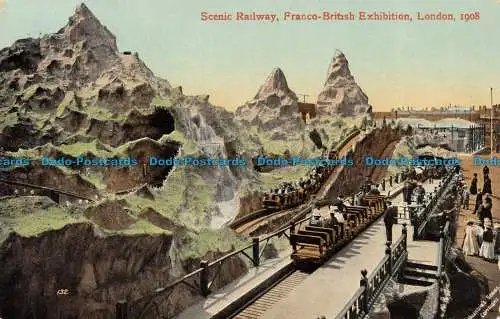 R140690 Scenic Railway. Franco British Exhibition. London. 1908