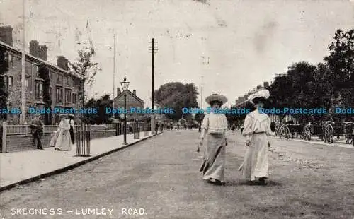 R141234 Skegness. Lumley Road. Queen Serie. 1906
