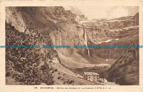 R141256 Gavarnie. Hotel du Cirque et le Cirque. LL. Neurdein Reunis