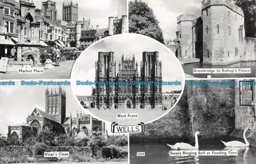 R142862 Wells. Serie St. Albans. RP. Multi View