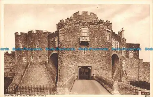 R142891 Constables Tower. Dover Castle. Schuhschmied und Etheridge