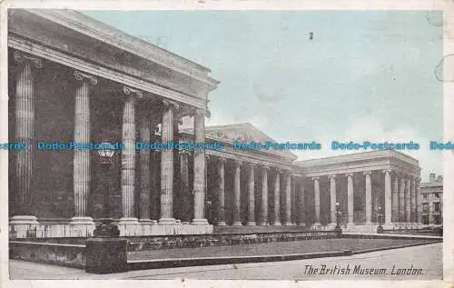 R142980 The British Museum. London. 1919