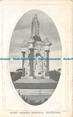 R142298 Queen Victoria Memorial. Melbourne. Marlborough Art. Bill Hopkins Collec