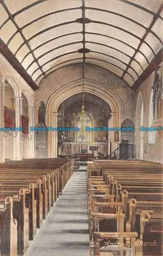 R141421 Burnham. St. Andrews Kirche. People and Churchill