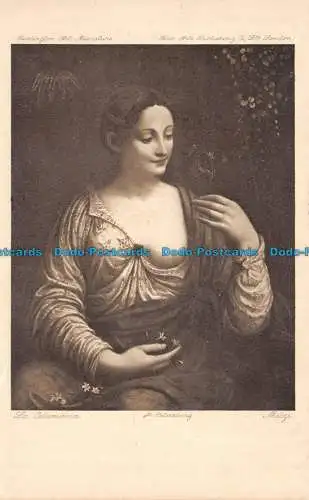 R143019 Burlington Art Miniatur. Fine Arts Publishing. La Columbia. St. Petersb