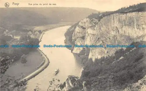 R142355 Freyr. Vue prise du point de vue. Nels. Serie 33. Nr. 36. Bill Hopkins C