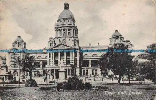 R141518 Rathaus. Durban. 1918. A.R