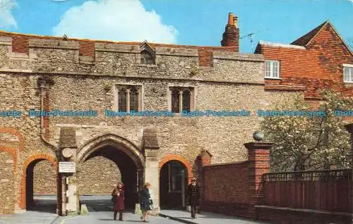 R143101 Kingsgate. Winchester. Präzision. 1974