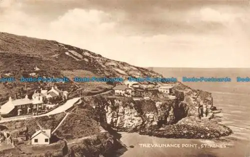 R141579 Trevaunance Point. Hl. Agnes. 1937