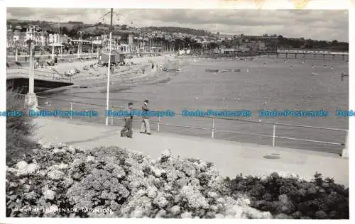 R143473 5269. Die Promenade. Paignton. Nahe. 1963