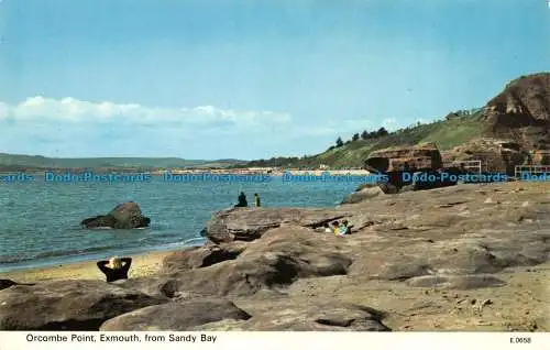 R143182 Orcombe Point. Exmouth. Von Sandy Bay. Dennis