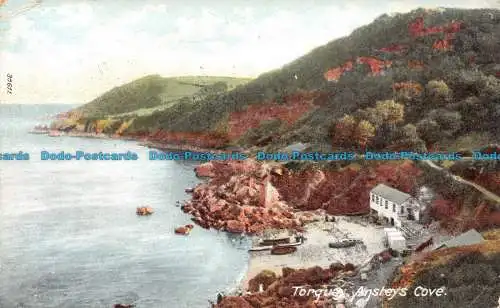 R141654 Torquay. Ansteys Cove. Serie Friths. 1907
