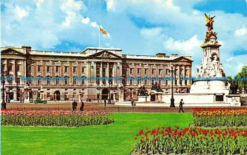 R143256 Buckingham Palace. London. Die fotografische Grußkarte