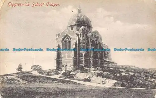 R141688 Giggleswick School Chapel. Serie Friths. 1920