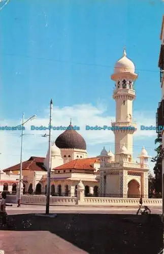 R143583 Muslimische Moschee. Penang. A.S.M.K