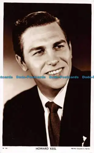 R141698 Howard Keel. Metro Goldwyn Mayer. Serie Picturegoer. Nr. W 960