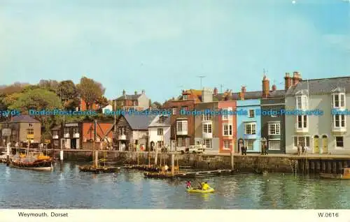 R143592 Weymouth. Dorset. Dennis