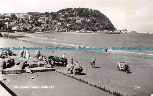 R142586 The Donkey Sands. Minehead. Blackmore Foto