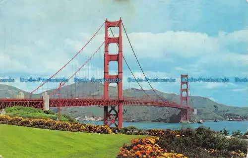 R143293 San Francisco. Kalifornien. Golden Gate Bridge. David M. Mills. Dexter Pr