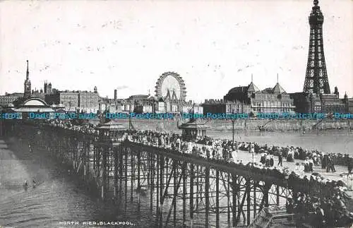 R142609 North Pier. Blackpool. MG 64155. 1918
