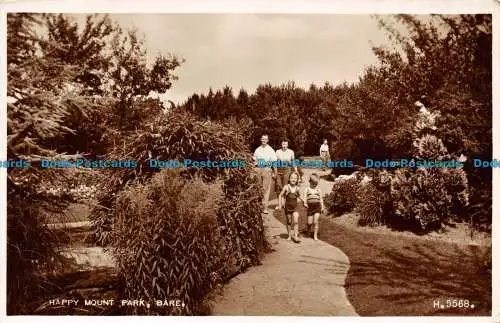 R141761 Happy Mount Park. Kahl. Valentinstag. RP. 1957