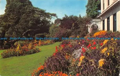 R143364 Manor Gardens. Dawlish. Präzision