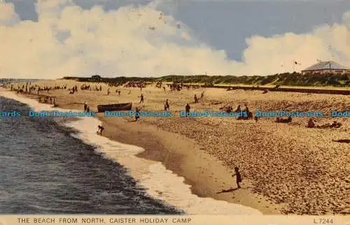 R143371 Der Strand von Norden. Caister Holiday Camp. Valentinstag