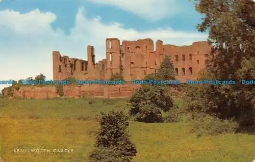 R143725 Kenilworth Castle. Lachs. Kamerafarbe. 1976